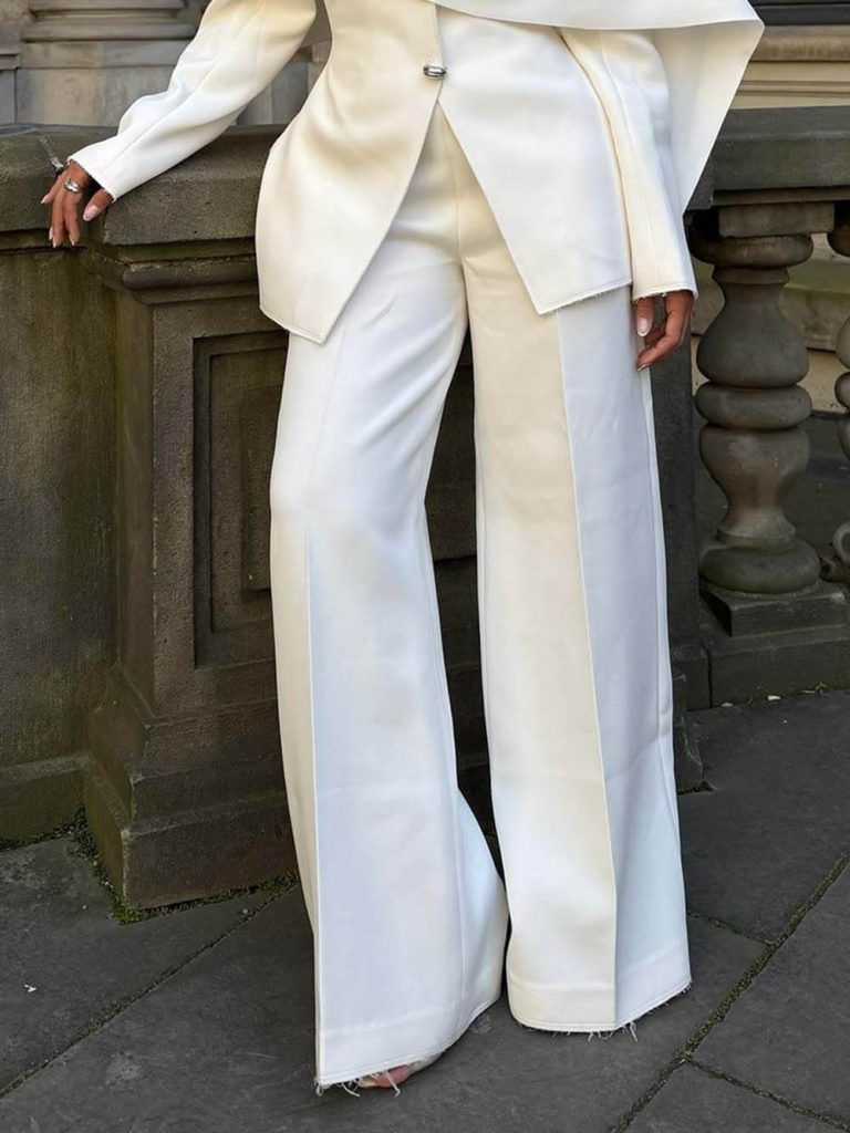 Wide-Leg Pants