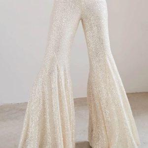 Flared Elegant Pants
