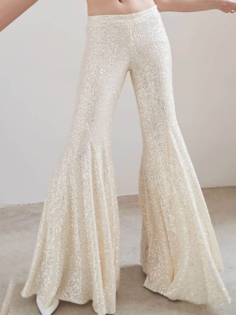 Flared Elegant Pants