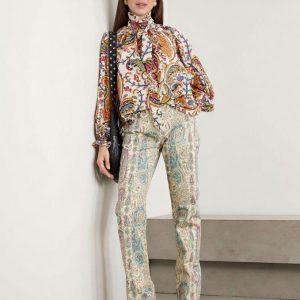 Printed Two-Piece Set