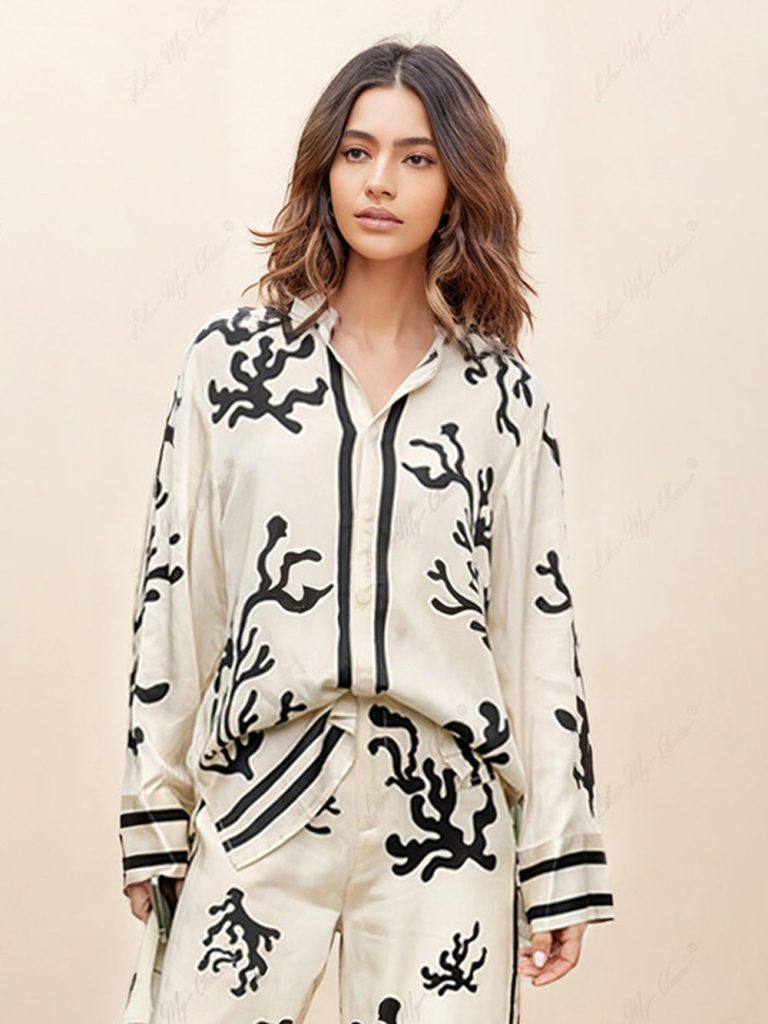 Printed Blouse