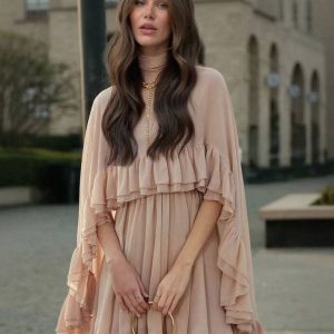 Sheer Mini Dress