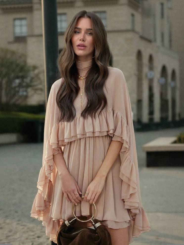 Sheer Mini Dress