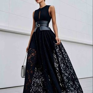 Lace Elegant Maxi Dress