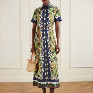 Printed Casual Dress