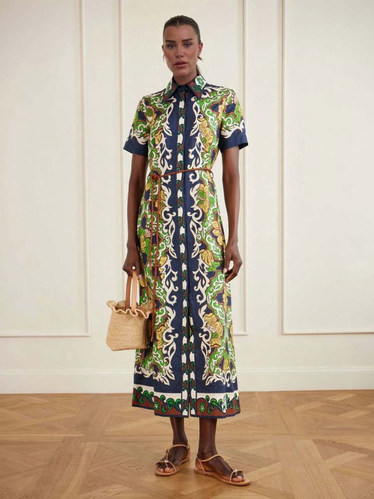 Printed Casual Dress