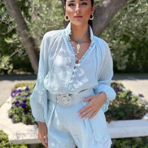 Lace Two-Piece Set