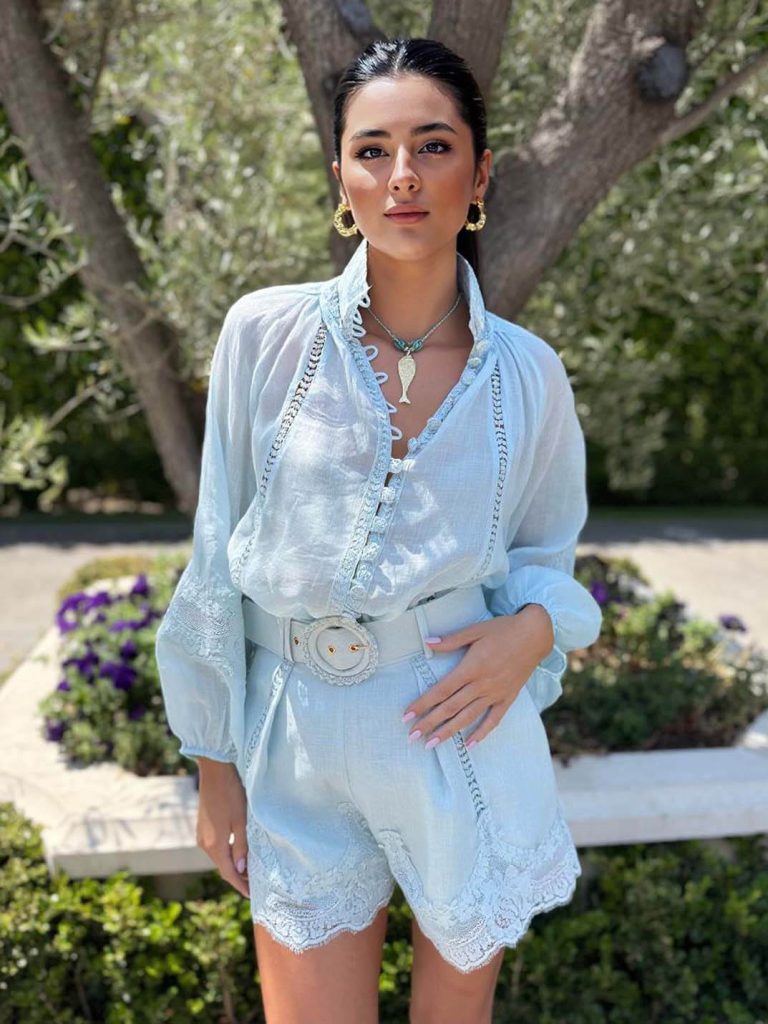 Lace Two-Piece Set