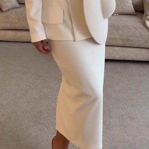 Elegant Casual Skirt