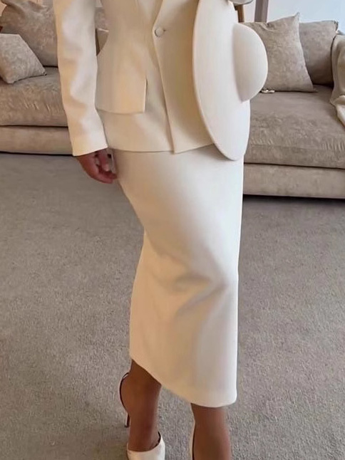 Elegant Casual Skirt