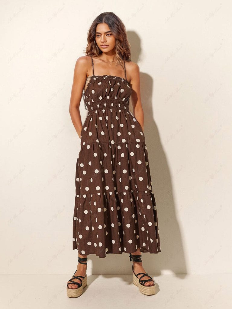 Printed Dress