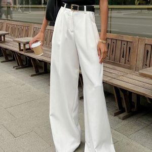 Wide-Leg Pants