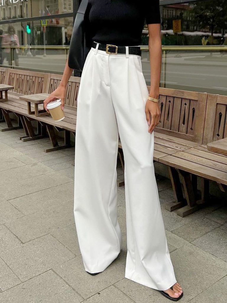 Wide-Leg Pants