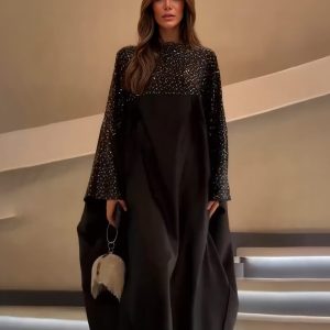Loose Fit Maxi Dress