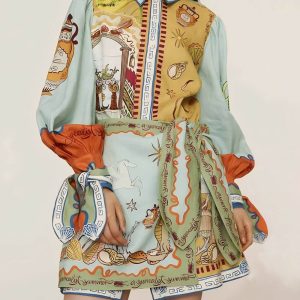 Printed Casual Dress